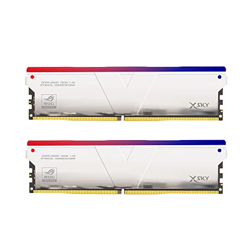 V-Color DDR5 ROG Certified Manta XSky RGB 32GB (16GBx2) 7000MH